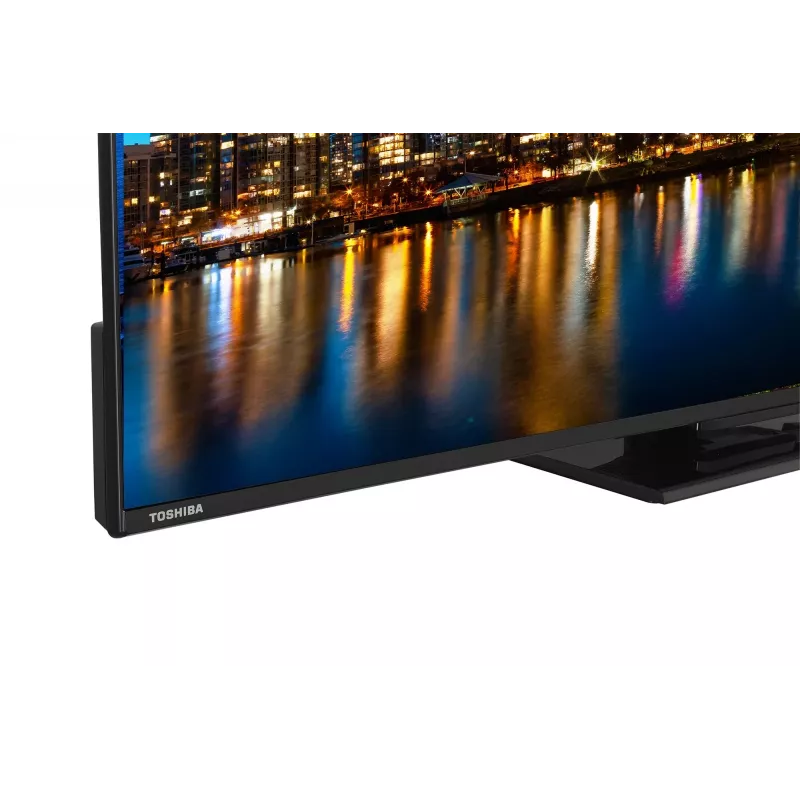 TV Toshiba 55QV3463DG 55 Zoll 4K Ultra HD QLED 3840 x 2160