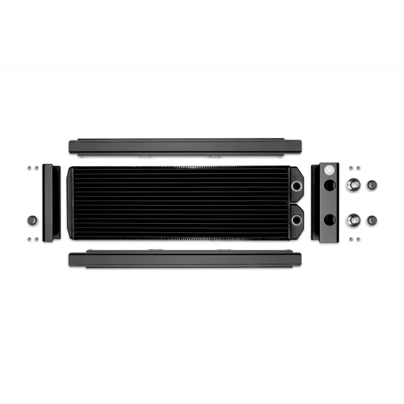 EK Water Blocks EK-Quantum Surface S360 - Schwarz Edition