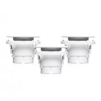 Halterung für UBIQUITI UVC-G3-F-C-3 Überwachungskamera, innen, weiß