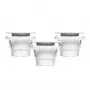 Halterung für UBIQUITI UVC-G3-F-C-3 Überwachungskamera, innen, weiß