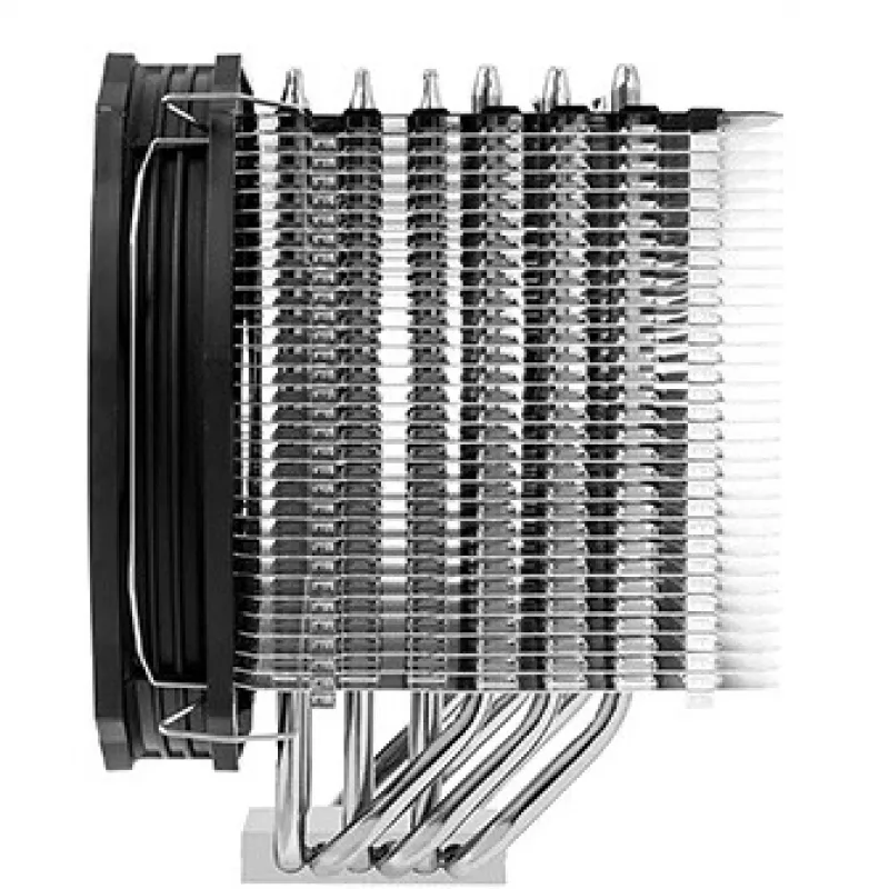 Thermalright Macho Rev.B - CPU-Kühler - (Sockel LGA775, Sockel LGA1156, Sockel AM2, Sockel AM2+, Sockel LGA1366, Sockel AM3, Sockel LGA1155, Sockel AM3+, Sockel LGA2011, Sockel