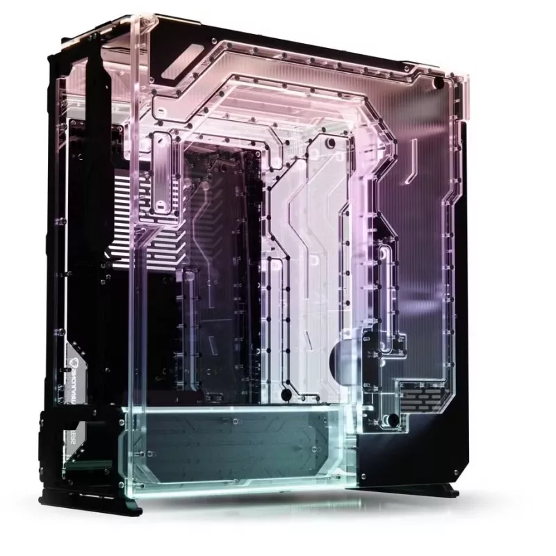 Seitenteil für PC-Gehäuse Singularity Spectre 4 Dual Loop, transparentes Acryl