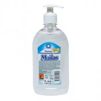 Flüssigseife, antibakteriell, mit Spender, 500 ml