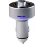 Renkforce RF-CAR-100 FM-Transmitter Zigarettenanzünder-Adapter Grau (RF-CAR-100)