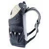 Kompakter Tagesrucksack DEUTER Kikki — Polyester 8 L, 350×200×170 mm, 310 g, Schwarz/Weiß