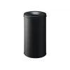 Durable Abfalleimer - Rund - 60 L - Stahl - Schwarz