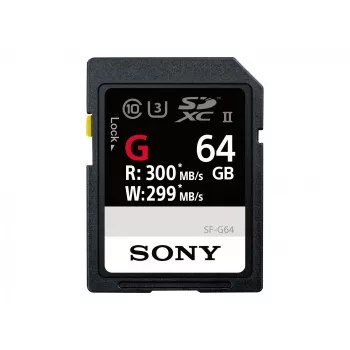 Sony SF-G64T/T1 Speicherkarte 64 GB SDXC UHS-II Class 10