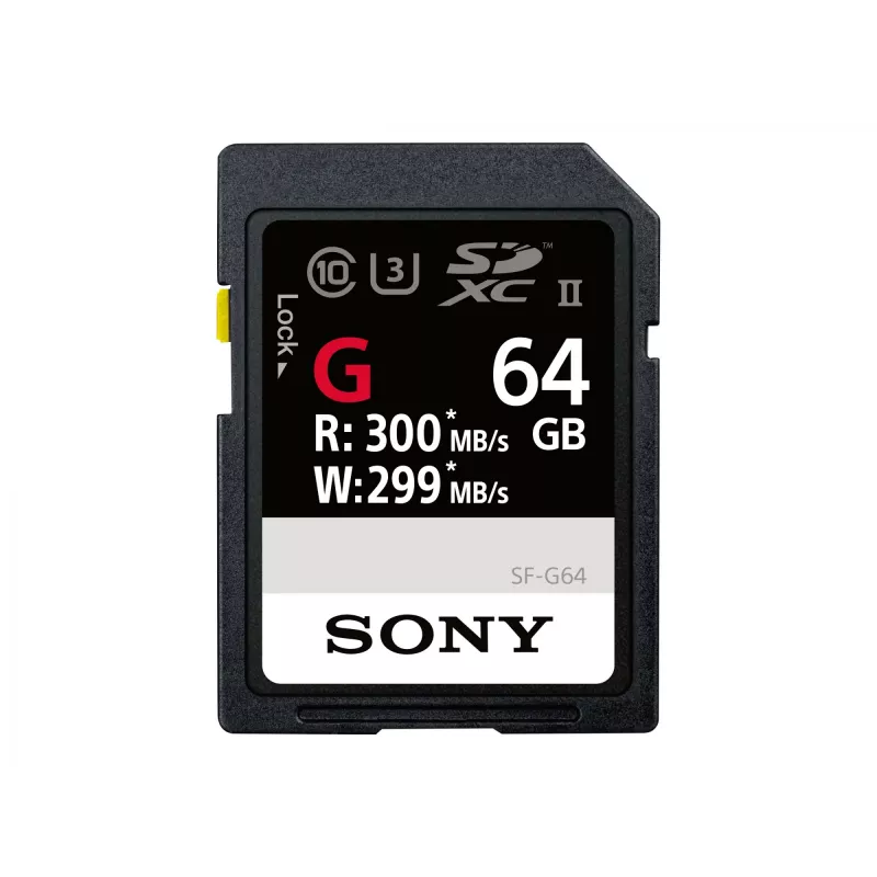 Sony SF-G64T/T1 Speicherkarte 64 GB SDXC UHS-II Class 10