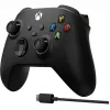 Microsoft Xbox Wireless Controller + USB-C-Kabel Schwarz Gamepad Analog / Digital PC, Xbox One, Xbox One S, Xbox One X, Xbox Series S, Xbox Series X