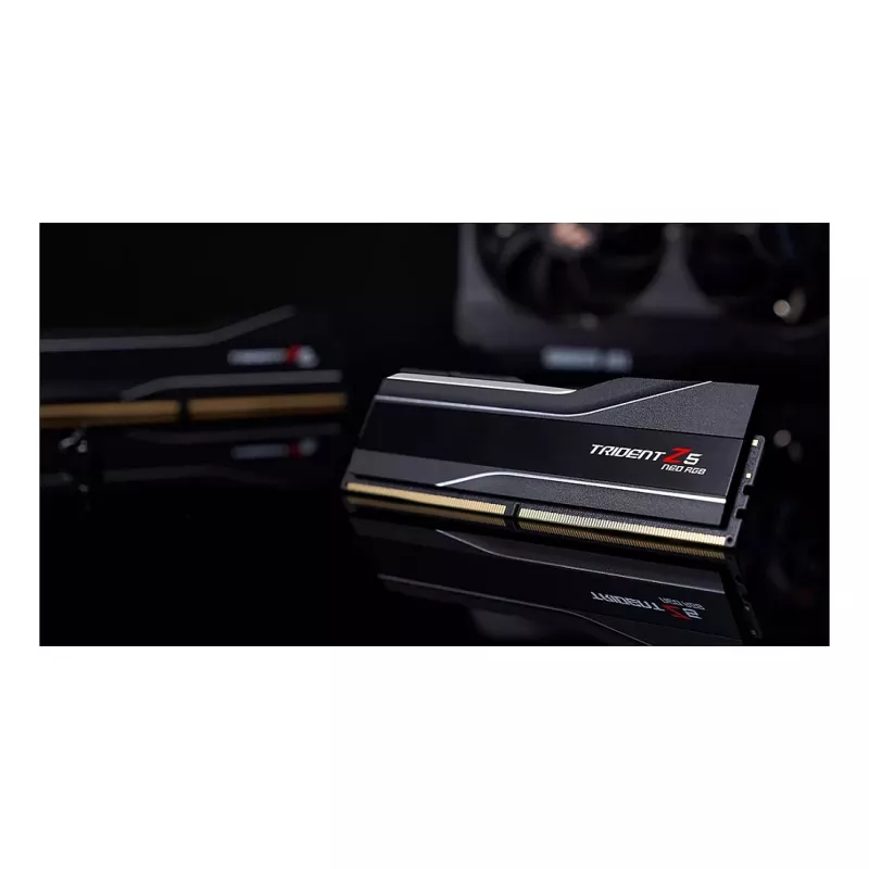 G.Skill Trident Z5 Neo RGB F5-6000J3244G64GX2-TZ5NR Speichermodul 128 GB 2 x 64 GB DDR5 6000 MT/s