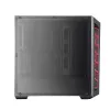 Cooler Master MB520-KGNN-S01 MasterBox 520 Schwarz, ATX, Midi-Tower, randloses transparentes Fenster