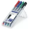 Permanentmarker Feine Spitze Staedtler Lumocolor 318 WP4