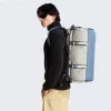 Reisetasche The North Face Base Camp Duffel S - stone slab/granite Grau