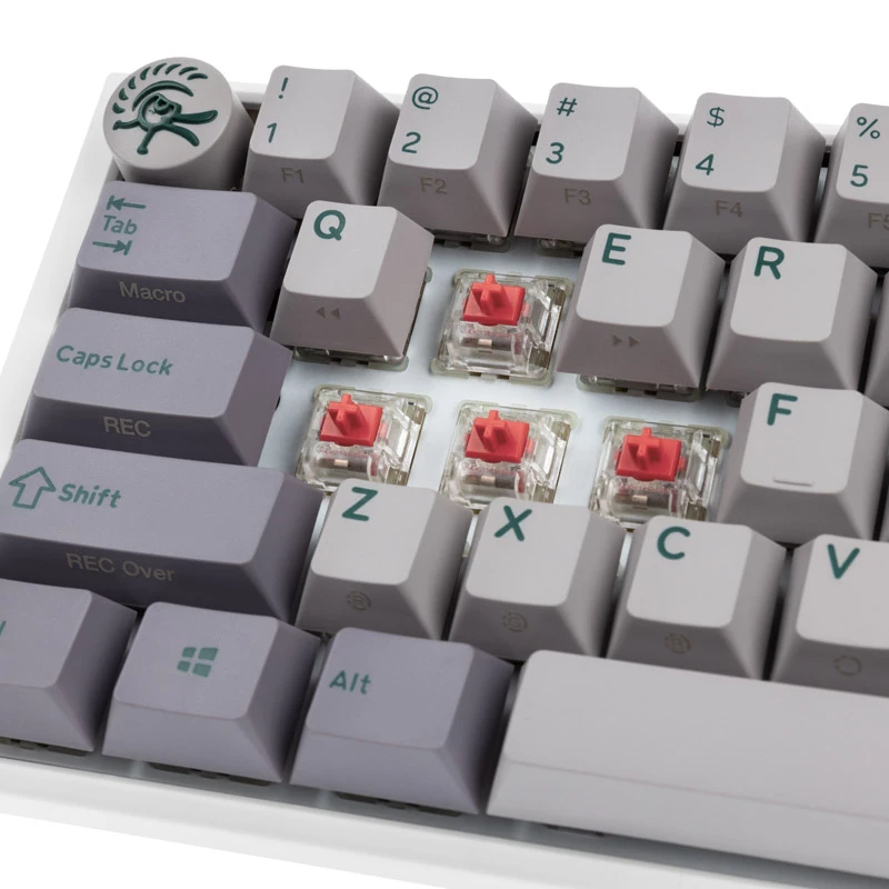 Ducky One 3 Mini Tastatur Gaming USB US English Grau