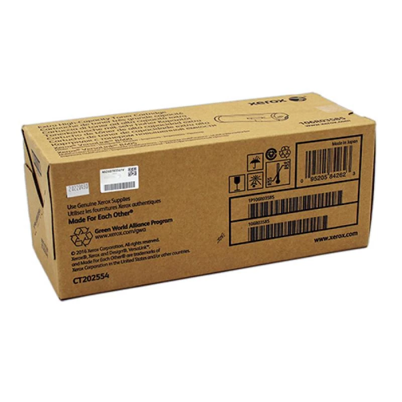 Xerox 106R03585 Tonerkartusche 1 Stück(e) Original Schwarz