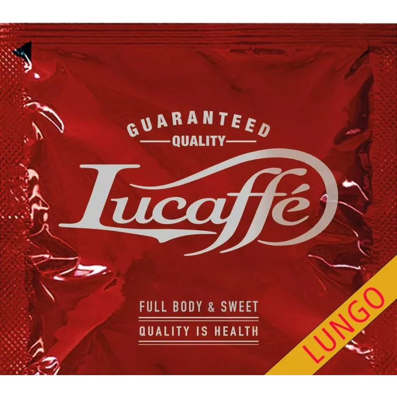 Lucaffe Lungo 44 mm ESE Kaffeepads, 150 Stück