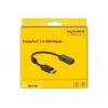 Adapter DisplayPort 1.2 Stecker auf HDMI Buchse 4K DeLOCK 63559