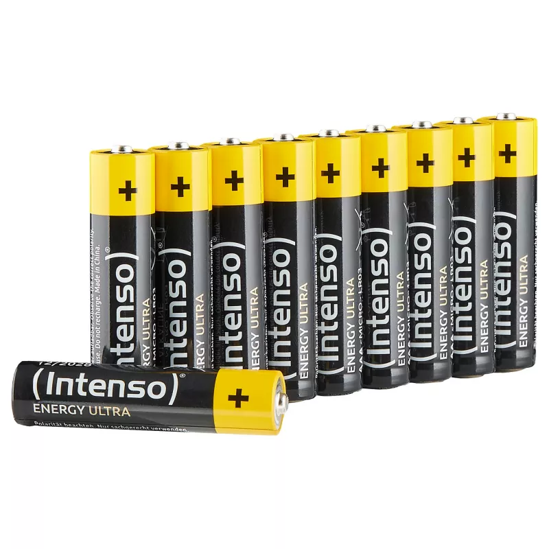 Intenso Batteries Energy Ultra AAA LR03 10er-Packung Schrumpffolie