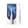 Oral-B Elektrische Zahnbürste iO3 Serie Wiederaufladbar Für Erwachsene Anzahl der enthaltenen Bürstenköpfe 1 Blush Pink Anzahl der Zahnputzmodi 3