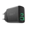 Ladegerät Grün Cell PowerSource Duo30 – 1× USB-A, 1× USB-C, 3A