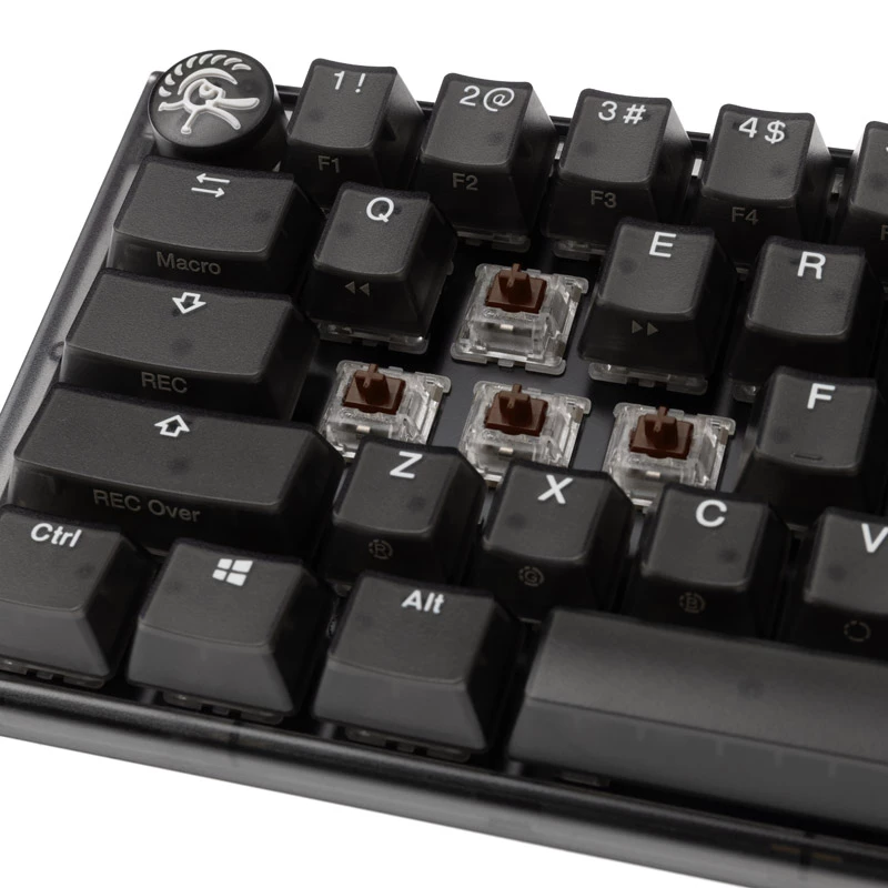 Ducky One 3 Aura Mini Tastatur Gaming USB QWERTY US International Schwarz