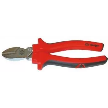 C.K Tools T3750 180 Kabelschneider Schwarz Rot Edelstahl 180 mm