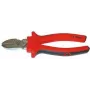 C.K Tools T3750 180 Kabelschneider Schwarz Rot Edelstahl 180 mm