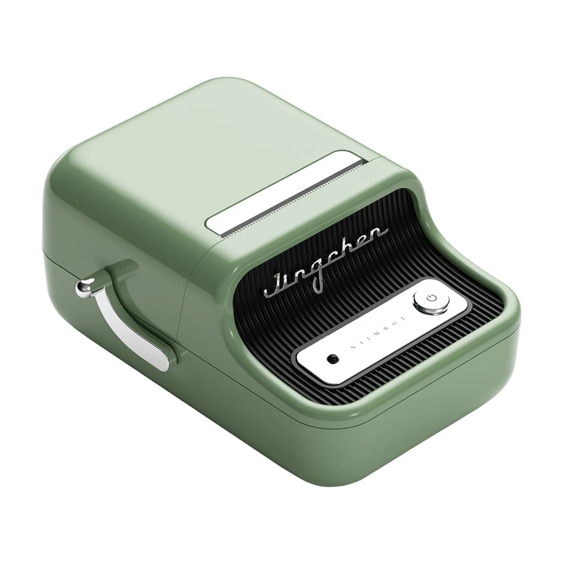 Niimbot B21 Pro Tragbarer Etikettendrucker (grün)