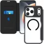 4Smarts Urban Pro Flipcase iPhone 17 Pro Max Qi2 ready schwarz (541777)