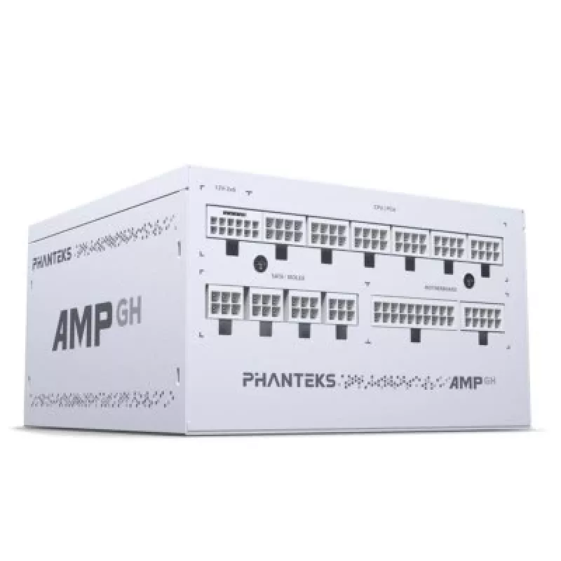 Netzteil PHANTEKS AMP GH 850 W, 18+10 Pin ATX, vollmodular, 80 PLUS Gold, Weiß
