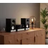 Home-Audio-Mikrosystem BLAUPUNKT MS40.2BT — 2×50 W RMS, Bluetooth, CD, USB, HDMI ARC, optischer Eingang, LED-Anzeige (schwarz)
