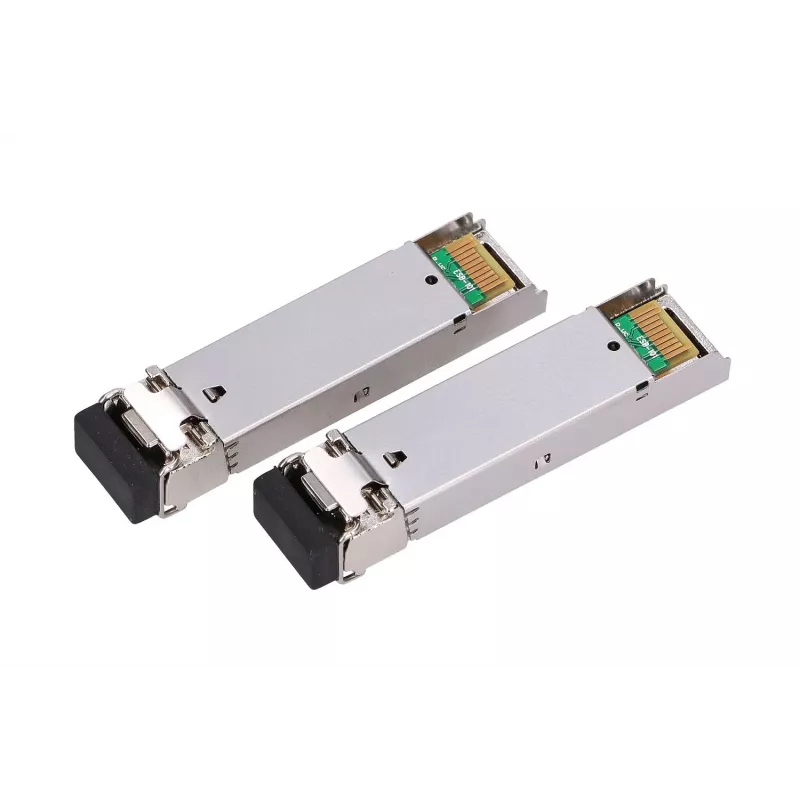 Extralink SFP WDM Modul 1.25G, 1.25Gbit/s, 1310/1550nm, Singlemode, 20km, LC, DOM, Paar
