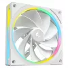 Desktop-PC-Gehäuse DeepCool CL6600 WH — weiß, unterstützt ATX/PS2/SFX/SFX-L-Netzteile, 140 mm vorne, 120/140 mm oben/hinten, 2,5-Zoll- und 3,5-Zoll-Laufwerke