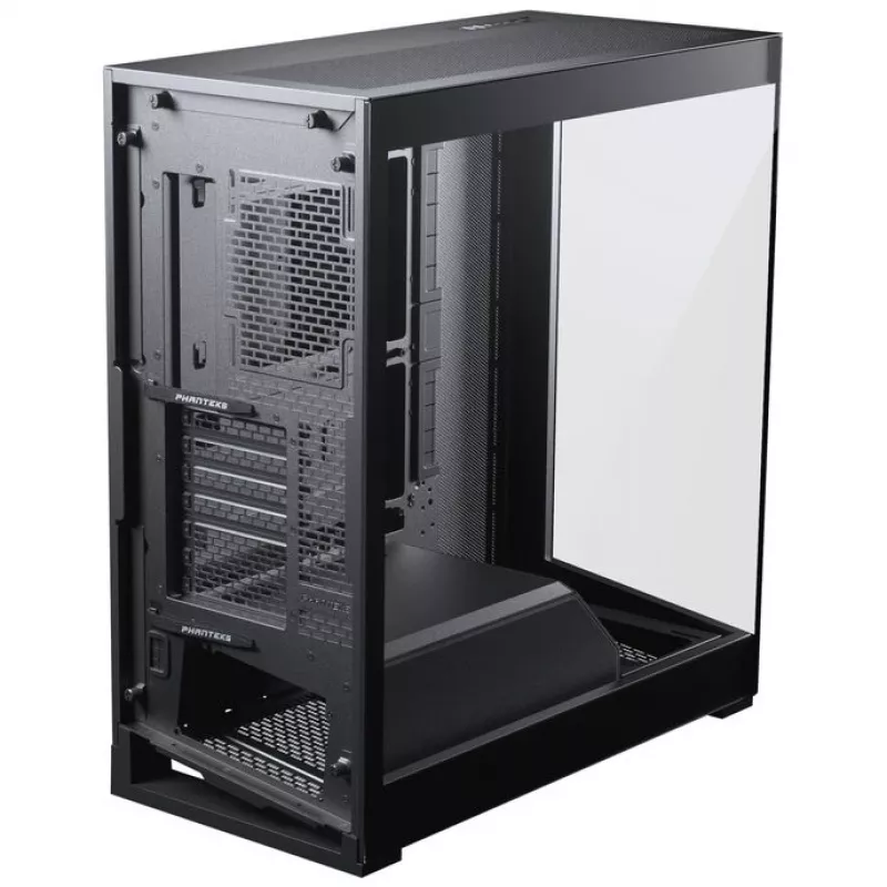 PHANTEKS NV-Serie NV5 MK2 ATX-Gehäuse, gehärtetes Glas, DRGB - Satin Schwarz + Glacier One 360M25 Gen2 DRGB AiO-Flüssigkeitskühlung - 360 mm