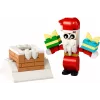 Konstruktionsspielzeug LEGO Santa's Chimney Polybag 30692 – Mini-Weihnachtsbauset