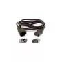 Netzkabel Eaton 1010081 Schwarz 1,7 m C14-Kupplung Netzstecker Typ F