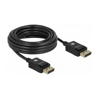 DisplayPort-Kabel DeLOCK 85300 1 m Schwarz