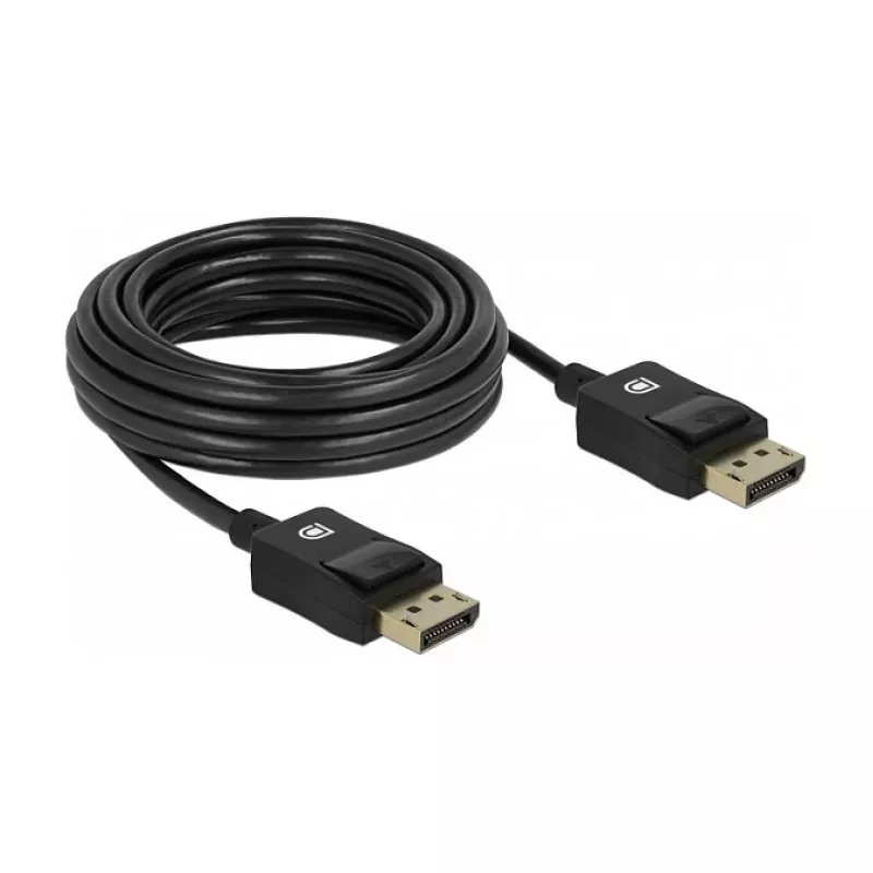 DisplayPort-Kabel DeLOCK 85300 1 m Schwarz