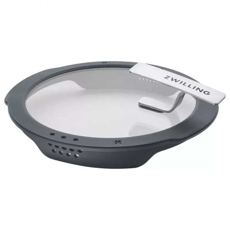 ZWILLING Edelstahl-Topfset SIMPLIFY 5-tlg. – spülmaschinen- & ofenfest, Glasdeckel, geeignet für Keramikkochfelder