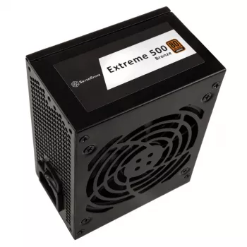 500 Watt SST-EX500-B Extreme SFX-Netzteil 80 PLUS Bronze - PC-/Server-Netzteil - SFX (SST-EX500-B)