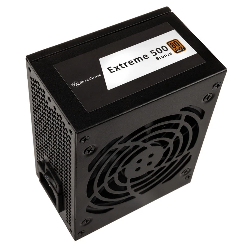 500 Watt SST-EX500-B Extreme SFX-Netzteil 80 PLUS Bronze - PC-/Server-Netzteil - SFX (SST-EX500-B)