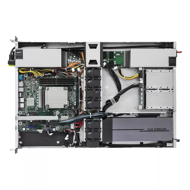 Computer-Gehäuse ASRock 1U1G-W680/2L2T Rack (1U) Grau