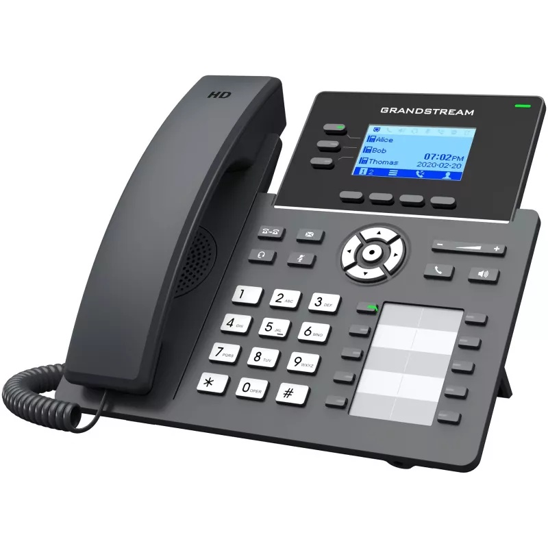 IP-Telefon Grandstream Networks GRP2604 Schwarz