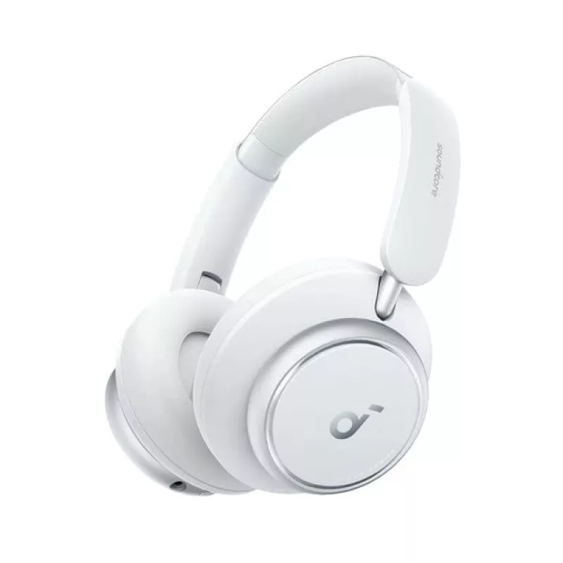 Soundcore by Anker Space Q45 Adaptive Noise Cancelling Kopfhörer – Reduziert Geräusche um bis zu 98 %, ultra lange 50 Std. Spielzeit, App-Steuerung, Hi-Res Sound mit