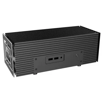 PC-Gehäuse Akasa MaxWell Pro Mini-ITX Small Form Factor Schwarz