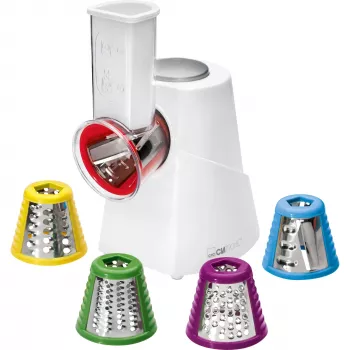 Clatronic ME 3604 elektrische Reibe Weiß