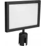 Barrierepanel EUROLITE 317 x 215 mm schwarz — Modell 80703011