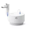 Tischvernebler Omron C28P mit 10 ml/min Kapazität, 2,65 µm Partikelgröße, weiß, Maße 265×195×143 mm