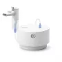 Tischvernebler Omron C28P mit 10 ml/min Kapazität, 2,65 µm Partikelgröße, weiß, Maße 265×195×143 mm