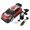 Amewi RC Rallye Citroen CR3 WRC HyperGo 4WD 1:7 RTR schwarz/Rot (21126)